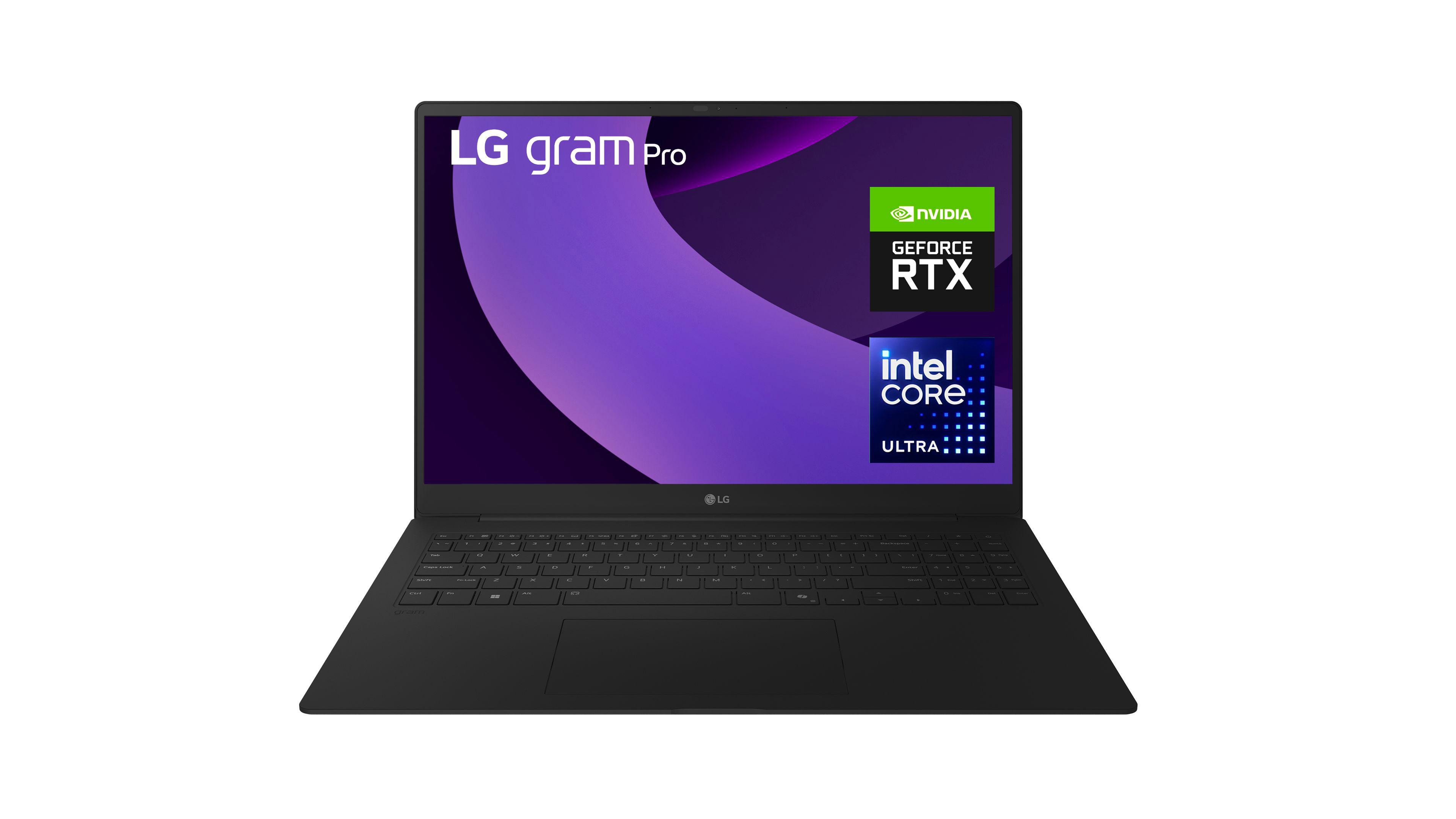LG gram Pro 16" Core Ultra 7 255H 32GB/2TB WQXGA RTX 5050 Win11 16Z90TR-E.AD8BG