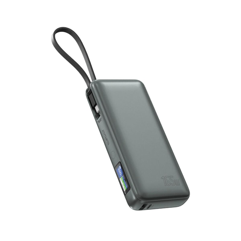 65W Power günstig Kaufen-4smarts Powerbank Enterprise inkl. USB-C Kabel 20.000mAH 165W Spacegrau. 4smarts Powerbank Enterprise inkl. USB-C Kabel 20.000mAH 165W Spacegrau <![CDATA[• 20000 mAh Kapazität • Max. Ladeleistung: 65 W • 3 Ports zum Laden von Geräten]]>. 