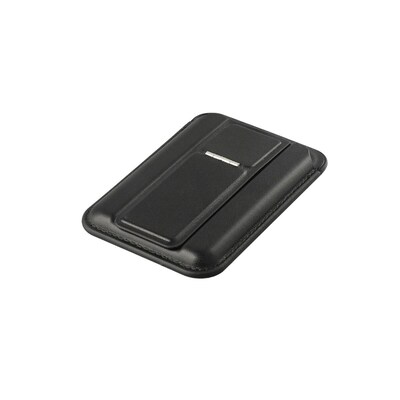 4smarts Magnetic UltiMag Case f. Karten m. RFID Block - schwarz