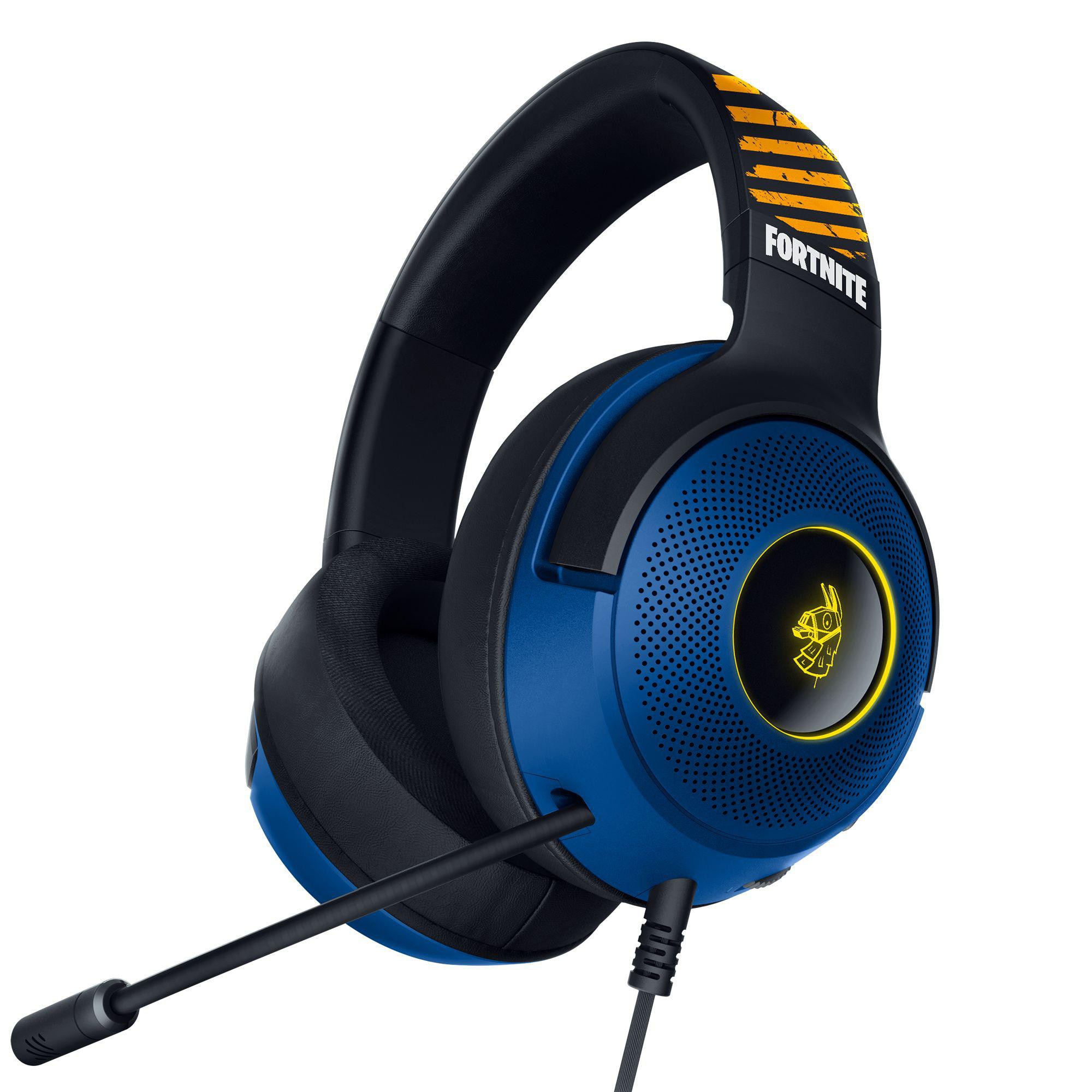 Razer Kraken V3 X Fortnite Edition - Kabelgebundenes Usb-Gaming-Headset, Powered By Chroma™ Rgb Schwarz Rz04-03750500-R3m1