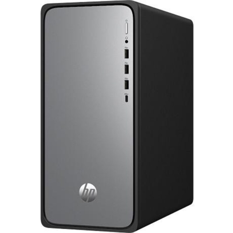 HP OmniDesk Desktop M02-0452ng i5-14400 16GB/512GB SSD Windows 11 Meteorsilber