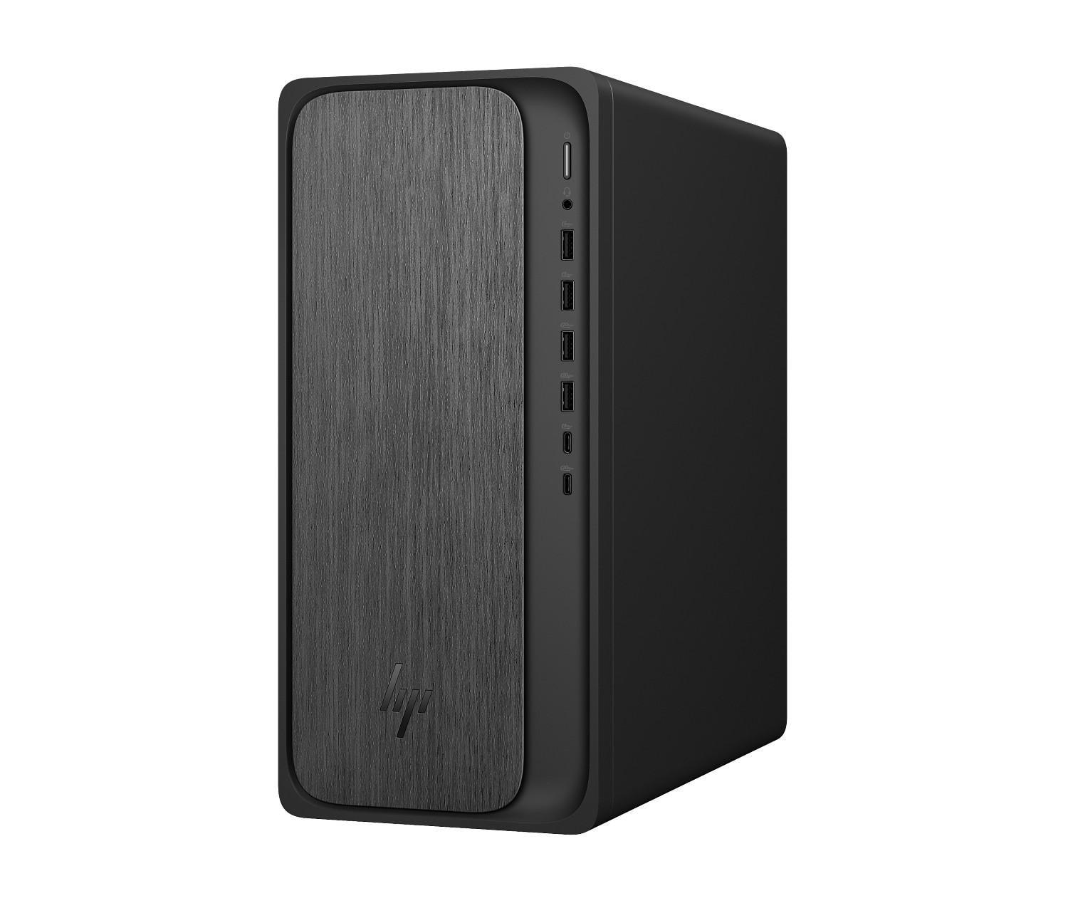 HP OmniDesk AI PC M03-0450ng Core Ultra 5 225 16GB/512GB SSD Windows 11 Gray Wood