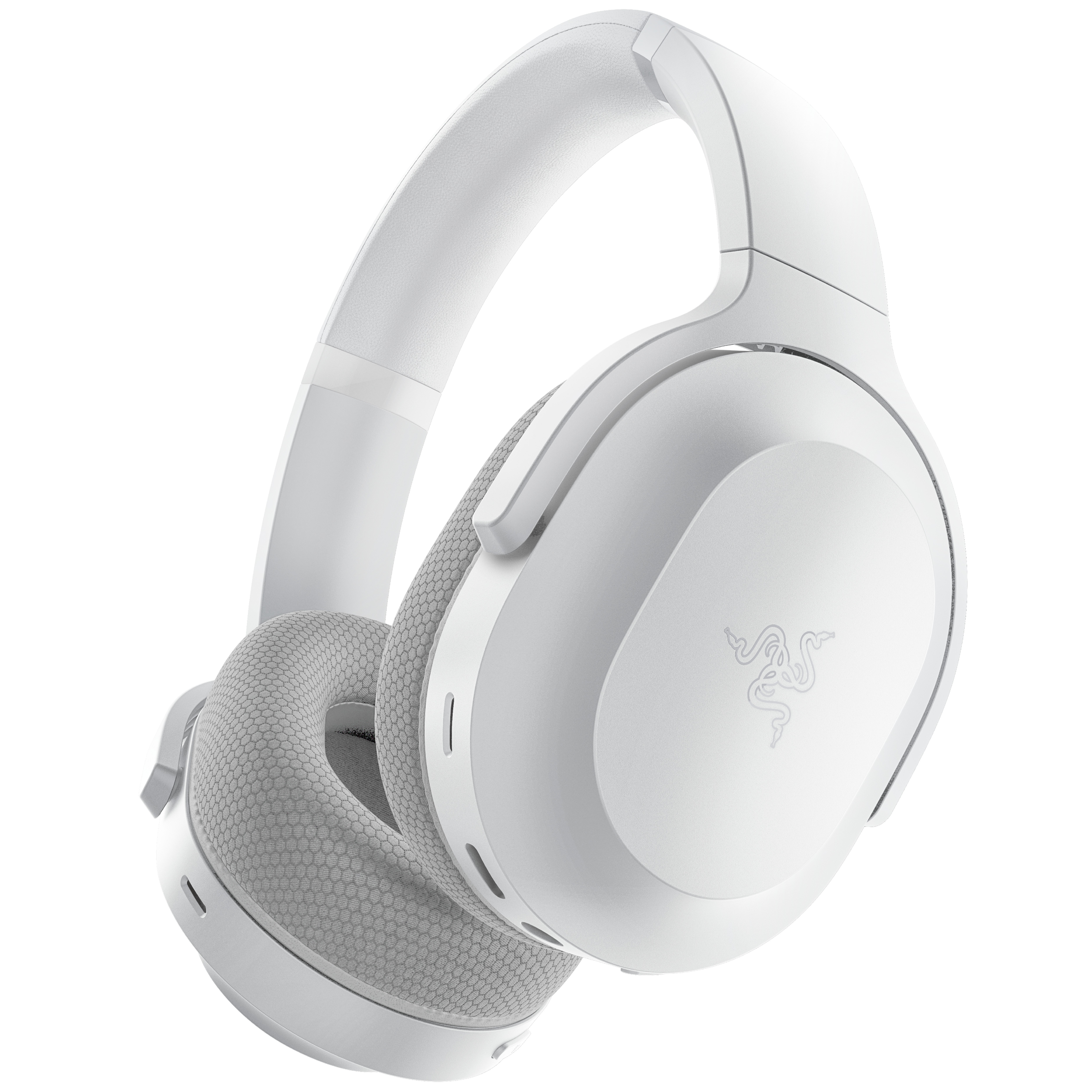 Razer Barracuda Mercury/ Weiß - Kabelloses Multiplattform-Headset für Gaming und mobile Geräte