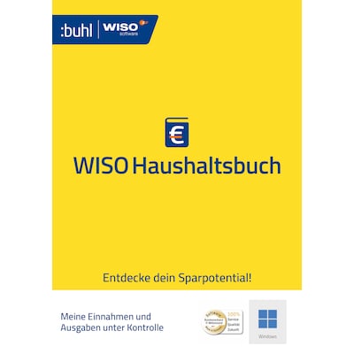 Buhl Data WISO Haushaltsbuch 2026