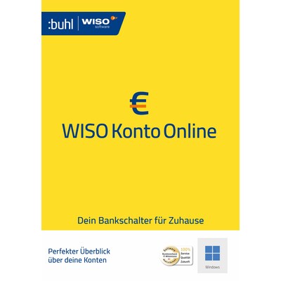 Buhl Data WISO Konto Online 365 2026