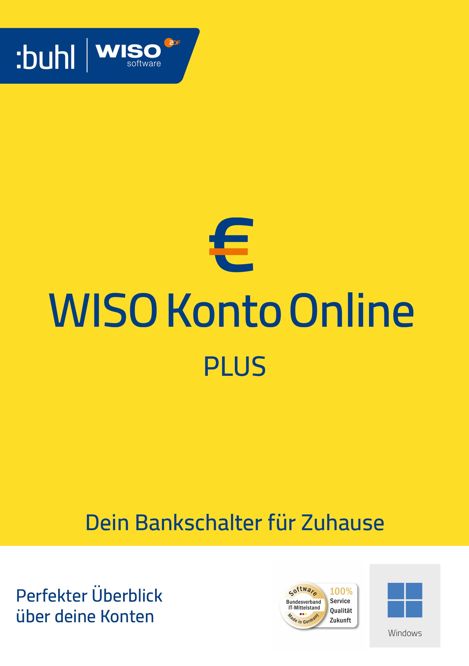 Buhl Data WISO Konto Online Plus 2026