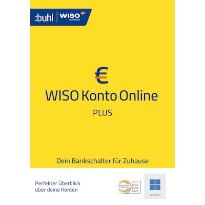 Buhl Data WISO Konto Online Plus 2026