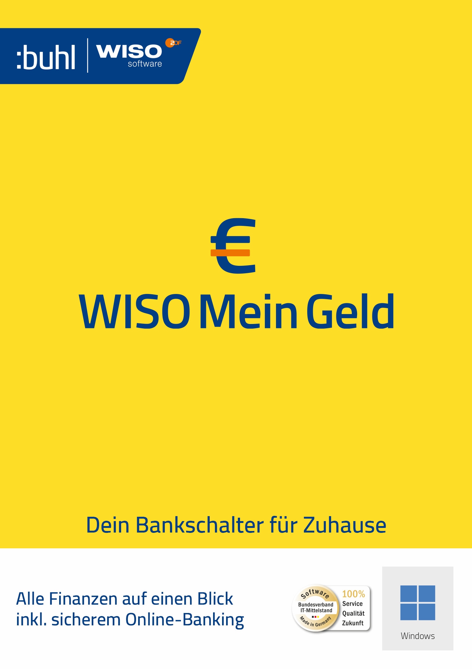 Buhl Data WISO Mein Geld 2026