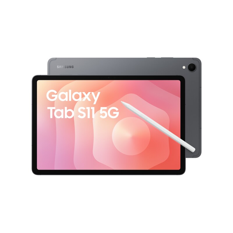 Tablet,11 günstig Kaufen-Samsung Galaxy Tab S11 SM-X736B 5G 128GB gray Android 16 Tablet. Samsung Galaxy Tab S11 SM-X736B 5G 128GB gray Android 16 Tablet <![CDATA[• 27.81 cm (11 Zoll) AMOLED Display (2560 x 1600, 120 Hz) • MediaTek 9400 Prozessor (8-Core, bis 3.73 GHz), 12 GB RAM
