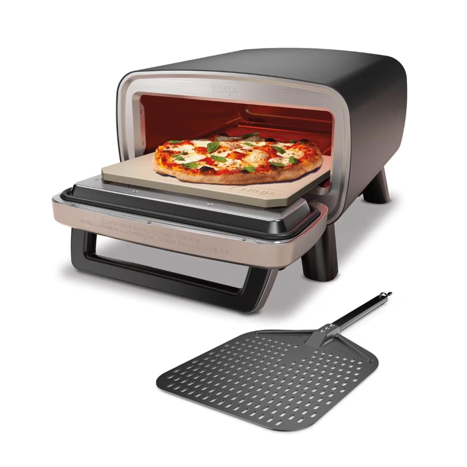 Ninja MO201EU Artisan Outdoor-Elektro-Pizzaofen und Heißluftfritt Minibackofen - Image 7