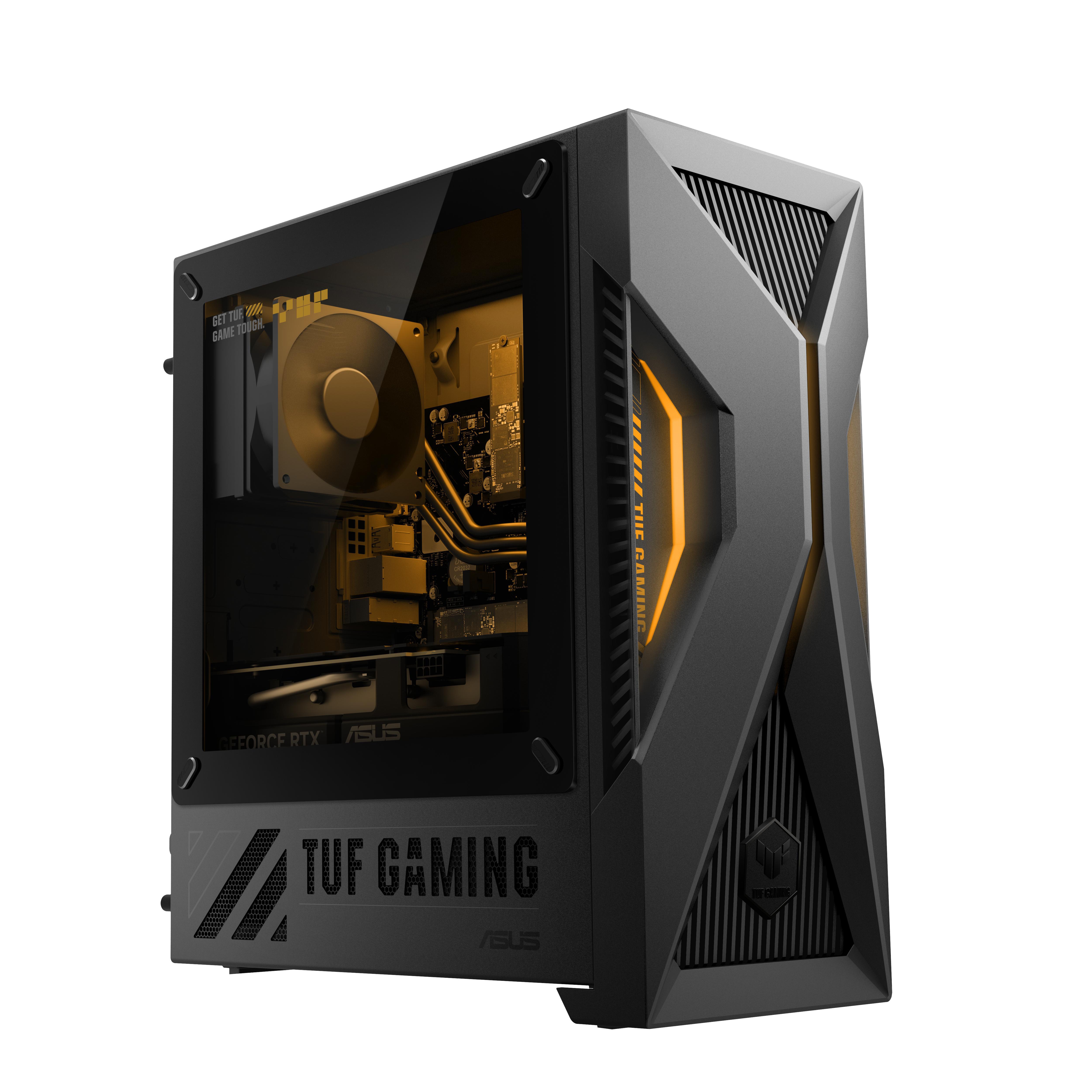 ASUS TUF T500 T500MV-07240H242W Core 7 240H 32GB/1TB RTX5060Ti Win11 Image