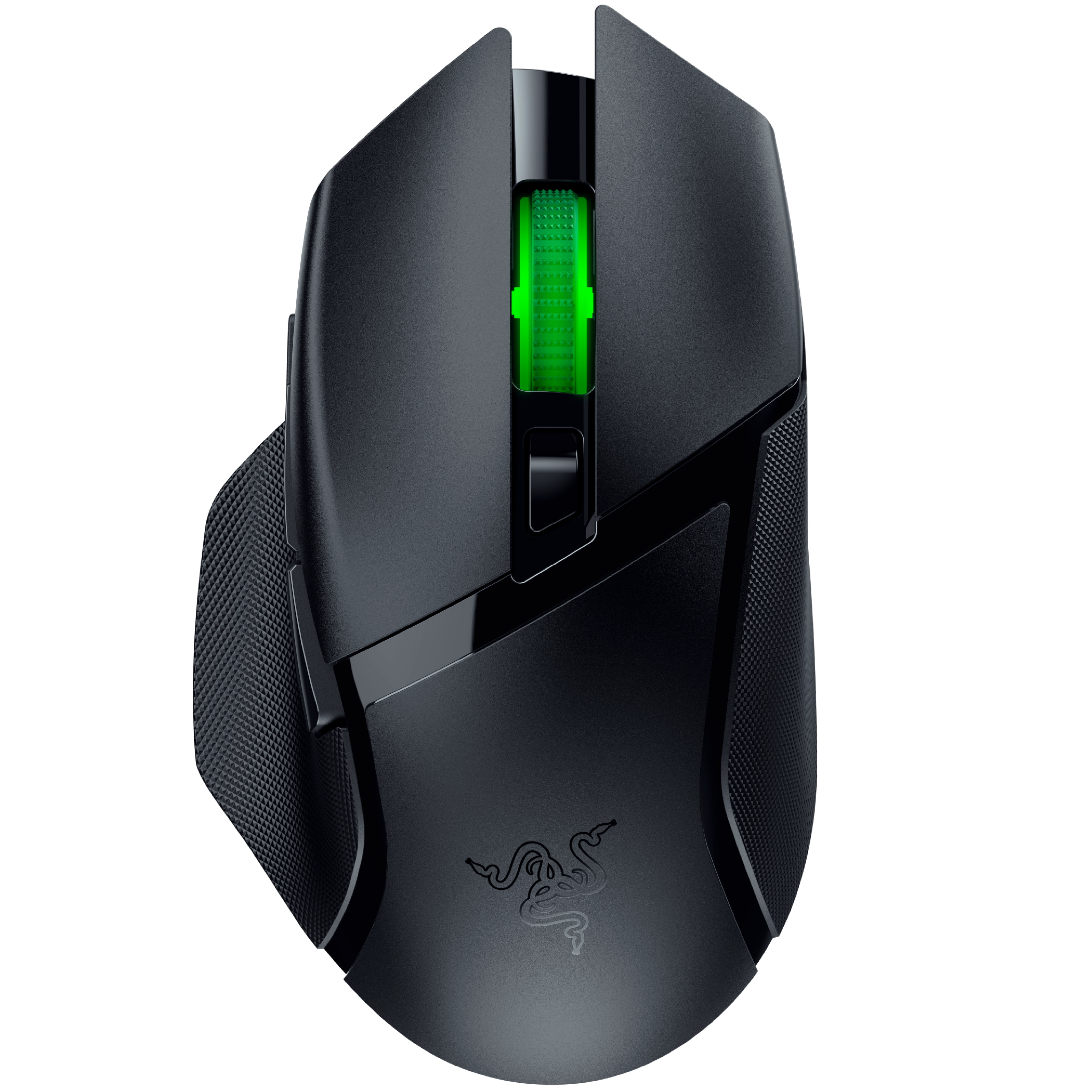 RAZER Basilisk V3 X HyperSpeed Gaming-Maus Schwarz kabellos (Funk / Bluetooth) für Rechtshänder