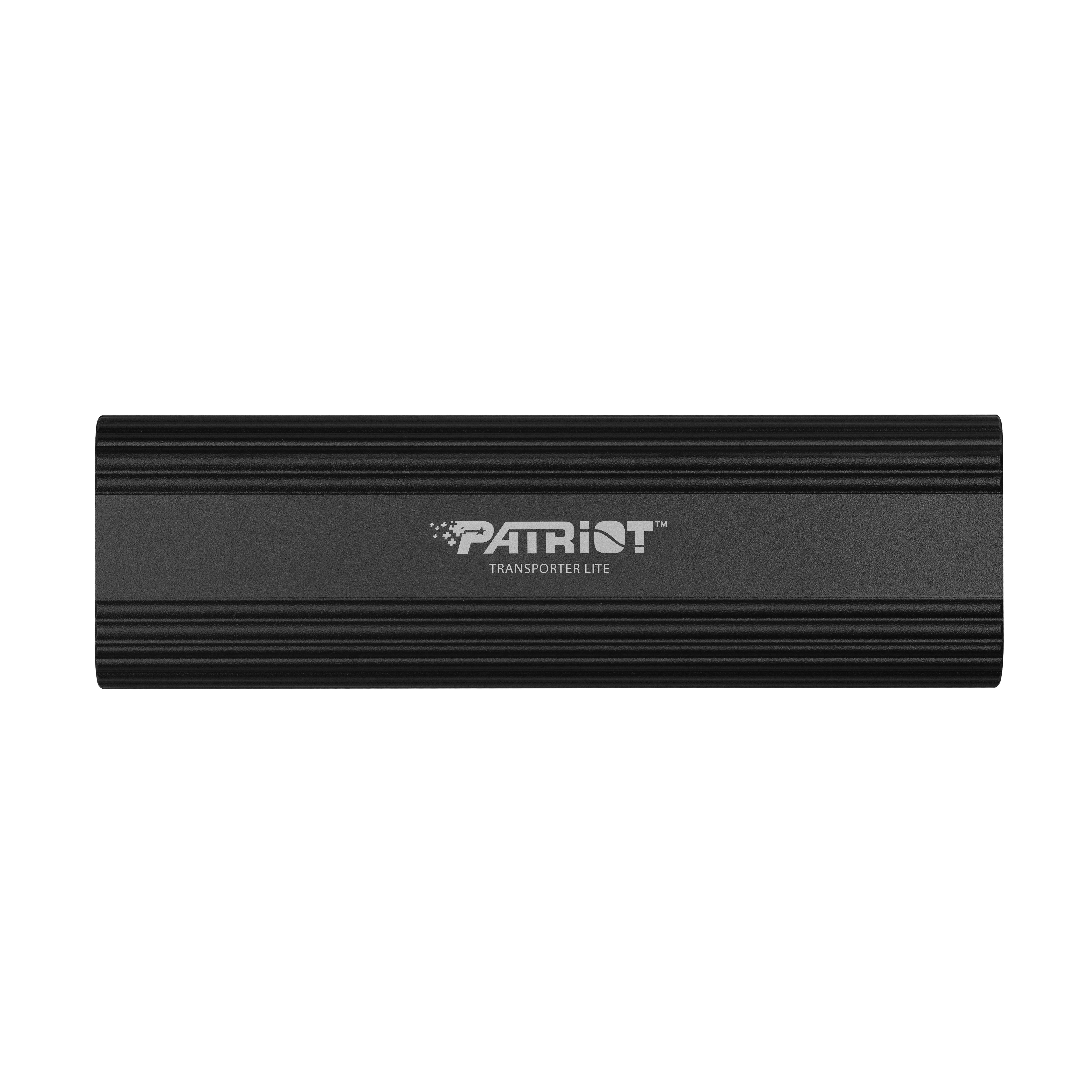 Patriot Transporter Lite 2 TB externe Festplatte (SSD) USB-A Schwarz