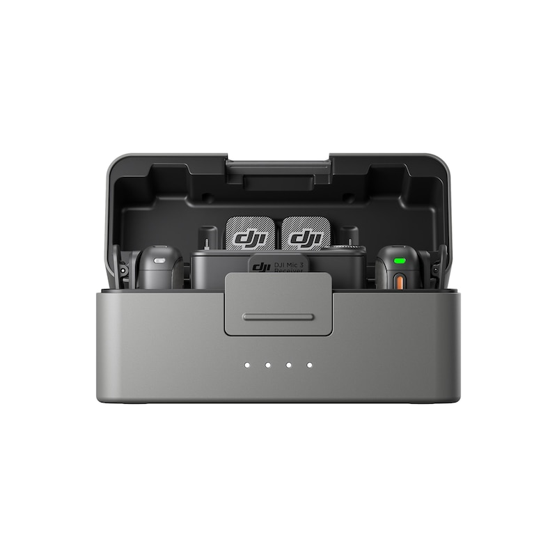 Ladeschale günstig Kaufen-DJI MIC 3 (2 Sender + 1 Empfänger + Ladeschale). DJI MIC 3 (2 Sender + 1 Empfänger + Ladeschale) <![CDATA[• DJI Mic 3 Kameramikrofon (2 Sender + 1 Empfänger + Ladeschale ) • All-In-One, sofort einsatzbereit • Unterstützt 4 Sender + 8 Empfänger &