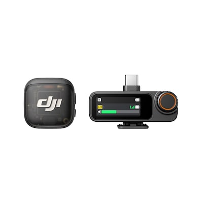 DJI MIC 3 (1 Sender + 1 Empfänger)