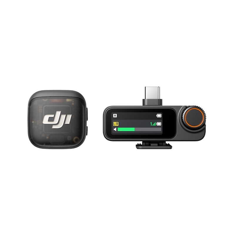 NGER günstig Kaufen-DJI MIC 3 (1 Sender + 1 Empfänger). DJI MIC 3 (1 Sender + 1 Empfänger) <![CDATA[• DJI Mic 3 Kameramikrofon (1 Sender + 1 Empfänger) • All-In-One, sofort einsatzbereit • Unterstützt 4 Sender + 8 Empfänger & Vierkanal-Ausgang • Adaptive Gain-Regel