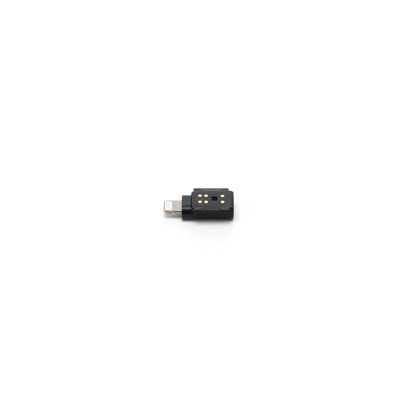 Be Light günstig Kaufen-DJI Mic 3 Mini Handy-Adapter Lightning. DJI Mic 3 Mini Handy-Adapter Lightning <![CDATA[• Originalzubehör von DJI • Adapter Lightning]]>. 