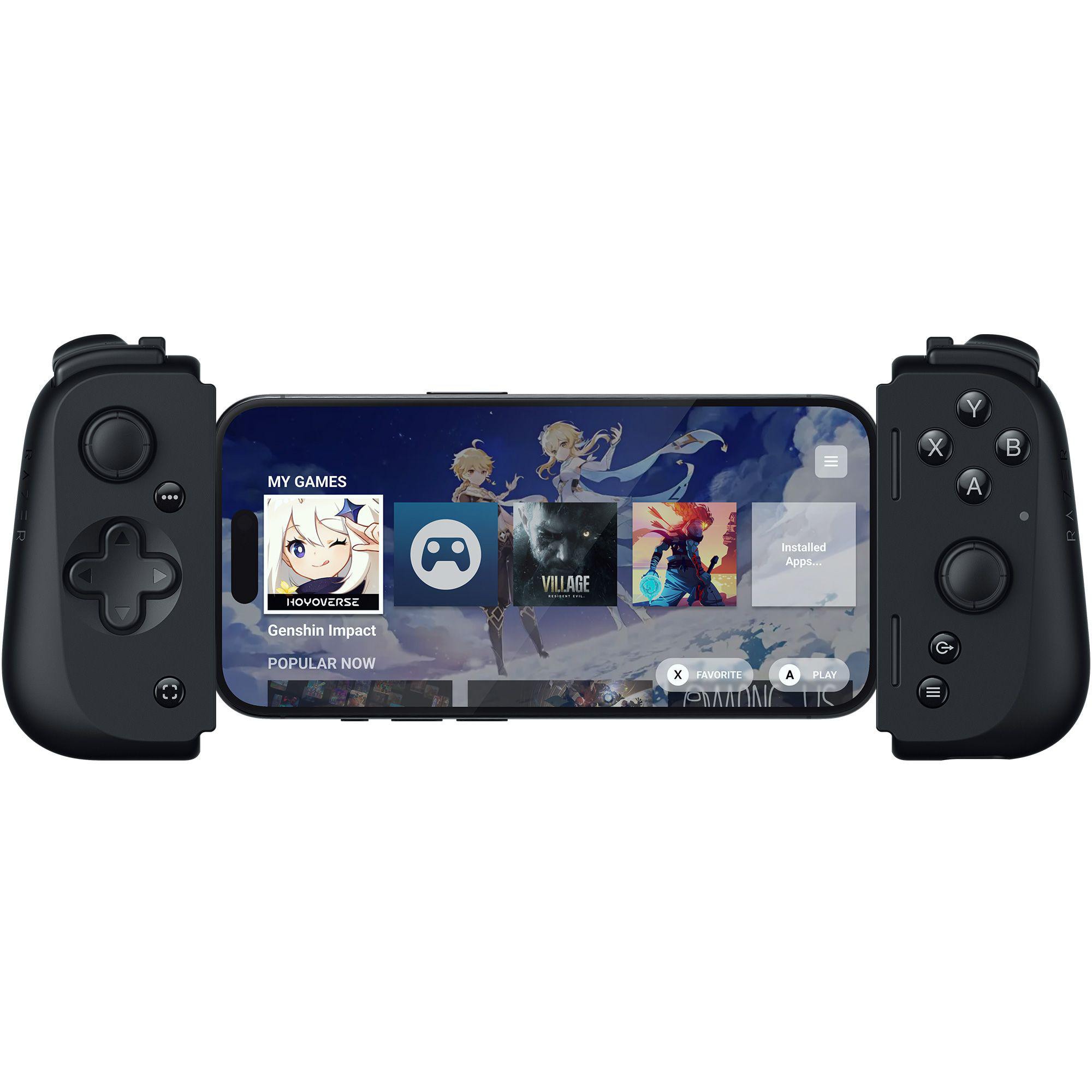 Razer Schwarz Kishi V2 - Usb-C Mobile Gaming Controller Für Iphone Und Android (Mecha-Taktile Action-Tasten, D-Pad, Analogsticks, 3,5Mm Audioanschluss, Low-Latency, Rgb) - Image 6