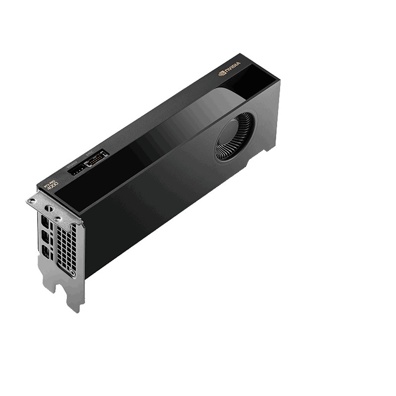 PNY NVIDIA RTX Pro 4000 Blackwell 24GB GDDR7 Workstation SFF Grafikkarte SmallBox