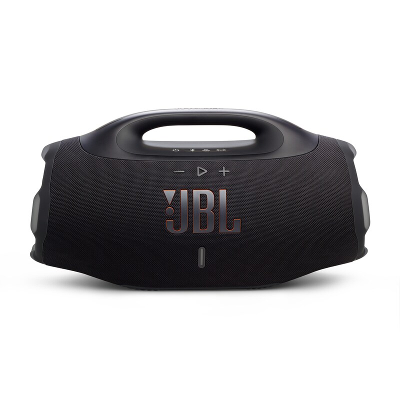 Bluetooth günstig Kaufen-JBL Boombox4 Bluethooth Lautsprecher schwarz spritzgeschützt IP67. JBL Boombox4 Bluethooth Lautsprecher schwarz spritzgeschützt IP67 <![CDATA[• portabler Bluetooth-Lautsprecher • Auracast - weitere kompatible Geräte koppelbar • Integrierter wied