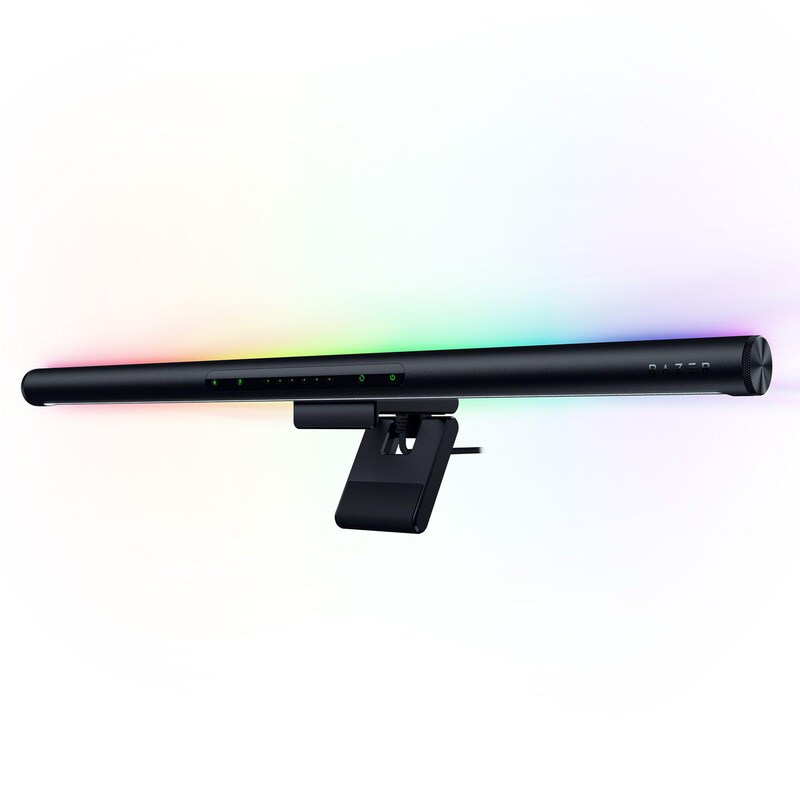 Hinten I günstig Kaufen-Razer Aether Monitor Light Bar - RGB-LED-Lichtleiste für Gaming-Zimmer. Razer Aether Monitor Light Bar - RGB-LED-Lichtleiste für Gaming-Zimmer <![CDATA[• RGB-LED-Lichtleiste für Gaming-Zimmer • Dual-Beleuchtung vorne und hinten • Ultra breite na