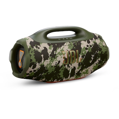 JBL Boombox4 Bluethooth Lautsprecher squad spritzgeschützt IP67 flecktarn