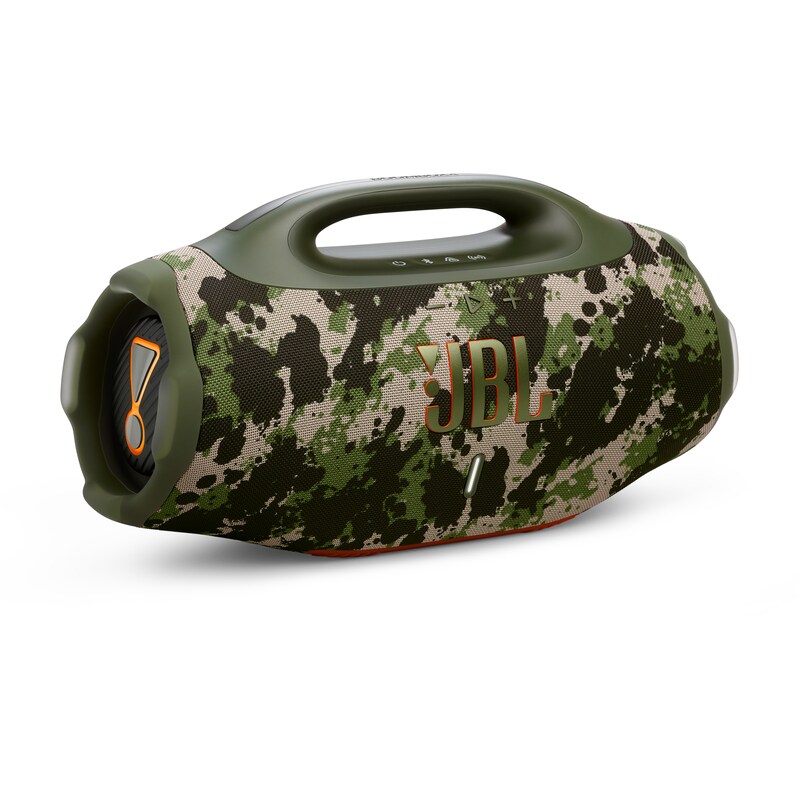 Bluetooth günstig Kaufen-JBL Boombox4 Bluethooth Lautsprecher squad spritzgeschützt IP67 flecktarn. JBL Boombox4 Bluethooth Lautsprecher squad spritzgeschützt IP67 flecktarn <![CDATA[• portabler Bluetooth-Lautsprecher • Auracast - weitere kompatible Geräte koppelbar • I