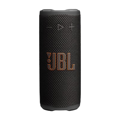 JBL Grip tragbarer Bluetooth-Lautsprecher schwarz IP68 Auracast Ambient Light