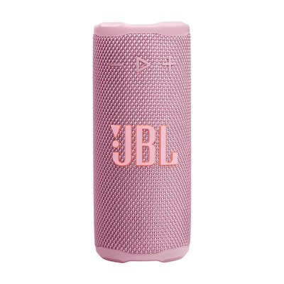 JBL Grip tragbarer Bluetooth-Lautsprecher pink IP68 Auracast Ambient Light