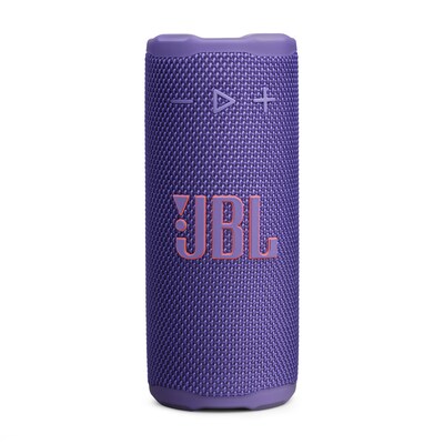 JBL Grip tragbarer Bluetooth-Lautsprecher lila IP68 Auracast Ambient Light