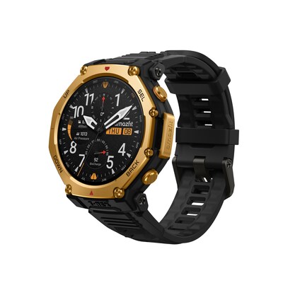 Amazfit T-Rex 3 Pro Black Gold Smartwatch HYROX-Modus