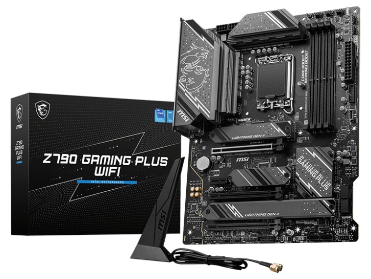 MSI Z790 GAMING Plus WIFI ATX Mainboard - Sockel 1700