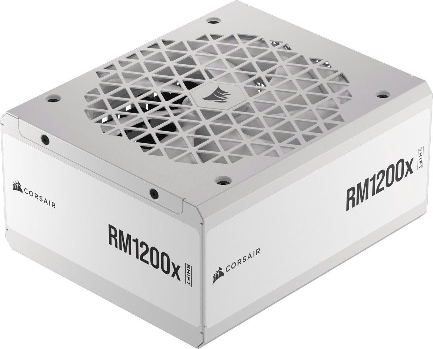Corsair Shift RM1200x White 1200 Watt Netzteil ATX3.0 80+ Gold modular PCIe 5.0