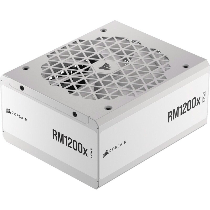 TT Modular günstig Kaufen-Corsair Shift RM1200x White 1200 Watt Netzteil ATX3.0 80+ Gold modular PCIe 5.0. Corsair Shift RM1200x White 1200 Watt Netzteil ATX3.0 80+ Gold modular PCIe 5.0 <![CDATA[• ATX-Hochleistungsnetzteil mit 1200W • 80+ Gold zertifiziert, 140 mm Lüfter • vollmo