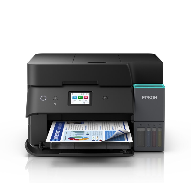 Epson Ecotank Et-4950 Multifunktionsdrucker Scanner Kopierer Wlan 60€ Cashback C11cl40402