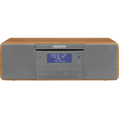 Sangean DDR-47 BT (Genuine 470) Holzgehäuseradio Walnuss