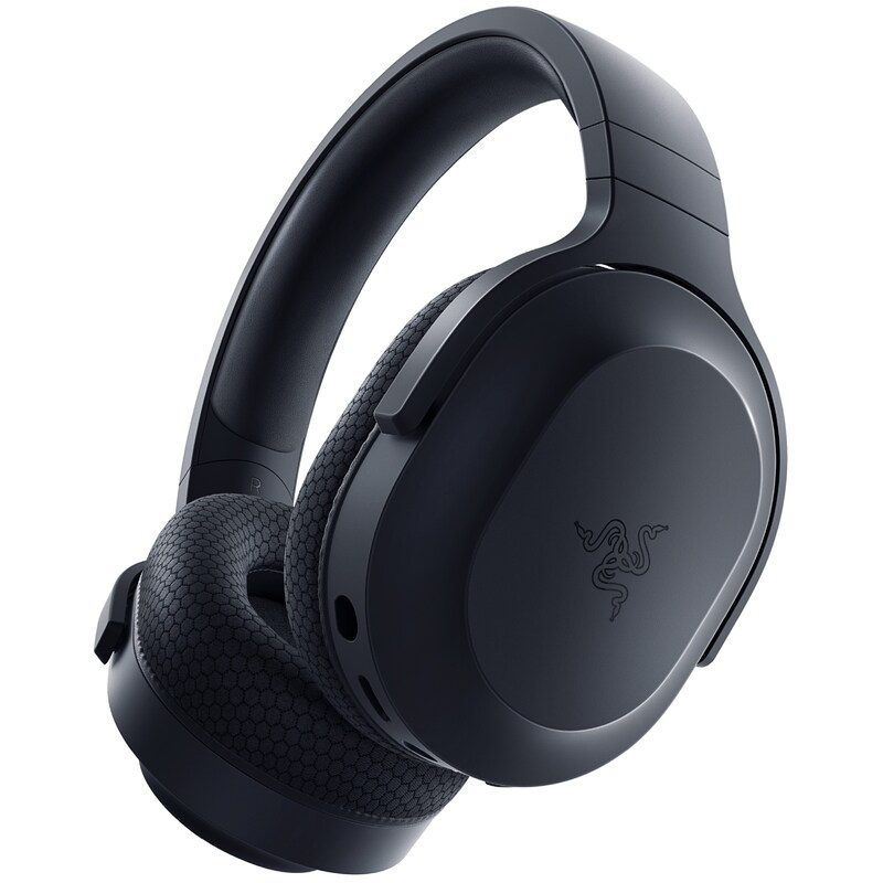 Razer Barracuda X Schwarz - Kabelloses Multiplattform-Headset für Gaming und mobile Geräte