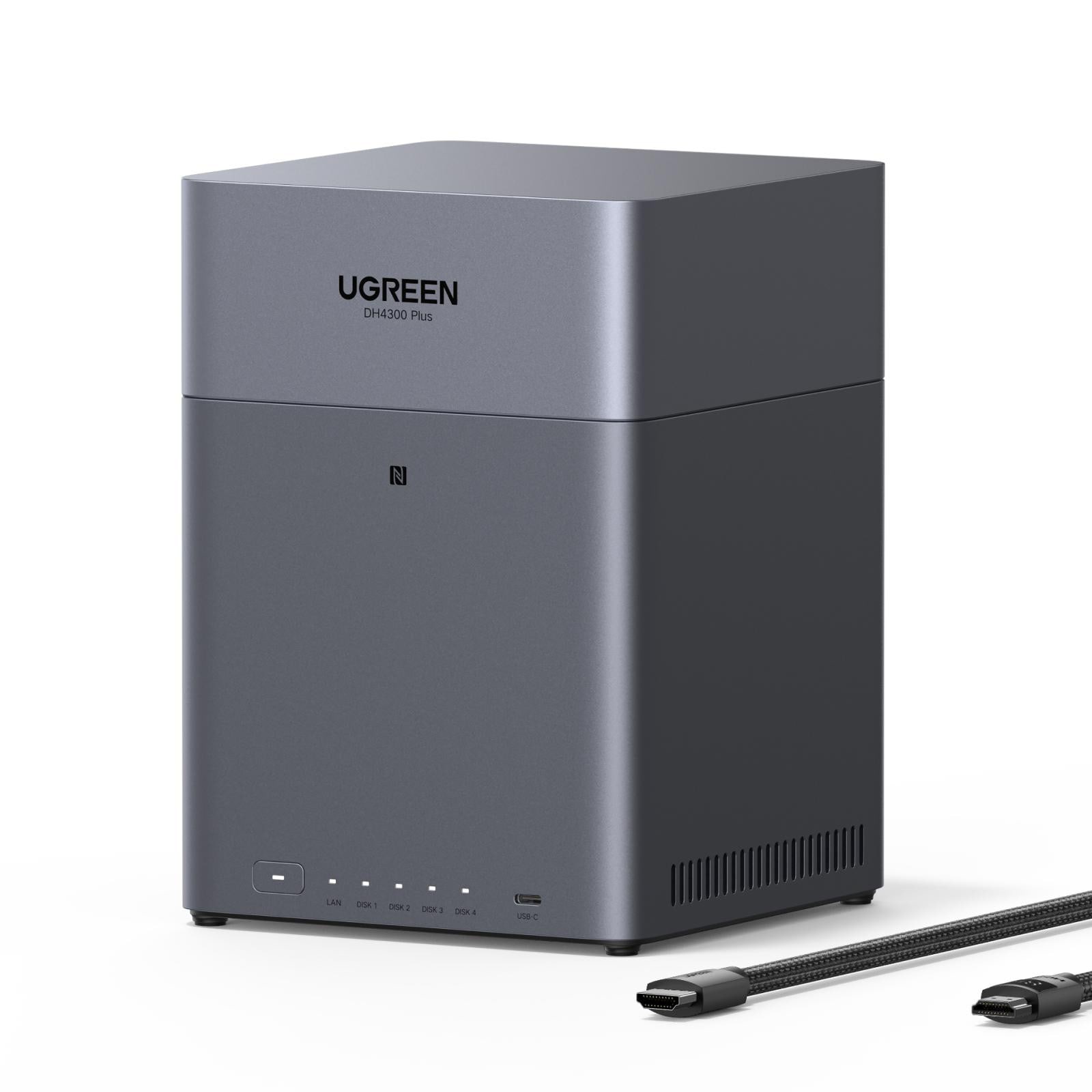 Ugreen 4-Bay Dh4300 Plus Nas System 6941876286607 - Image 3