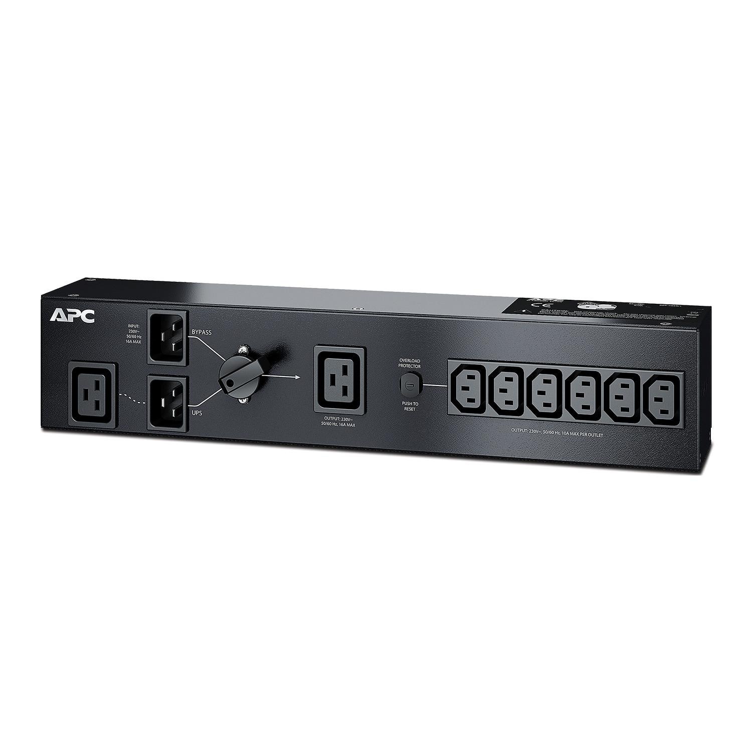 APC SBP3000RMI Service Bypass Panel - Stromverteilungseinheit ( Rack-montierbar )