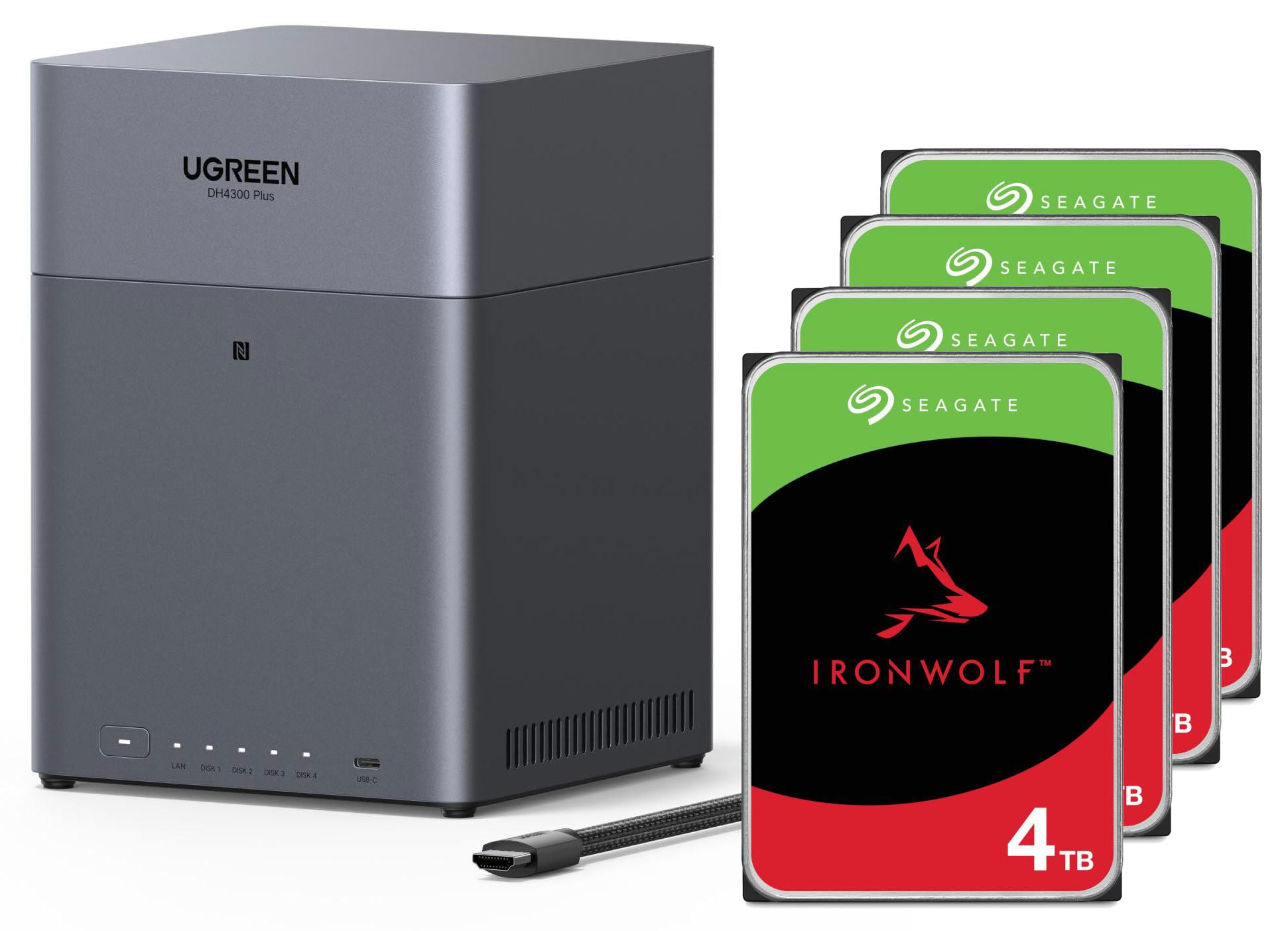 Ugreen 4-Bay Dh4300 Plus Nas System 6941876286607 - Image 9