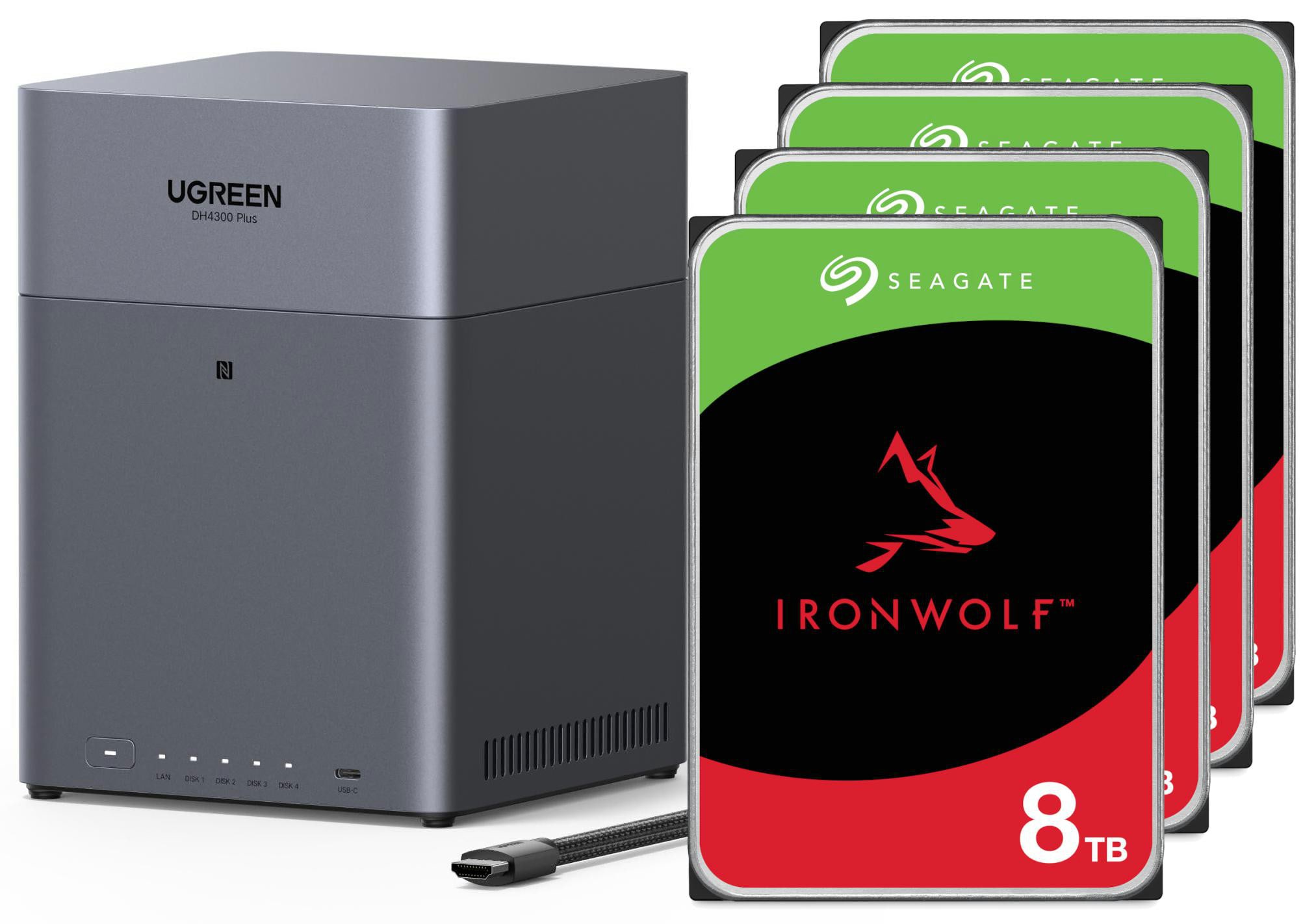 Ugreen 4-Bay Dh4300 Plus Nas System 6941876286607 - Image 15