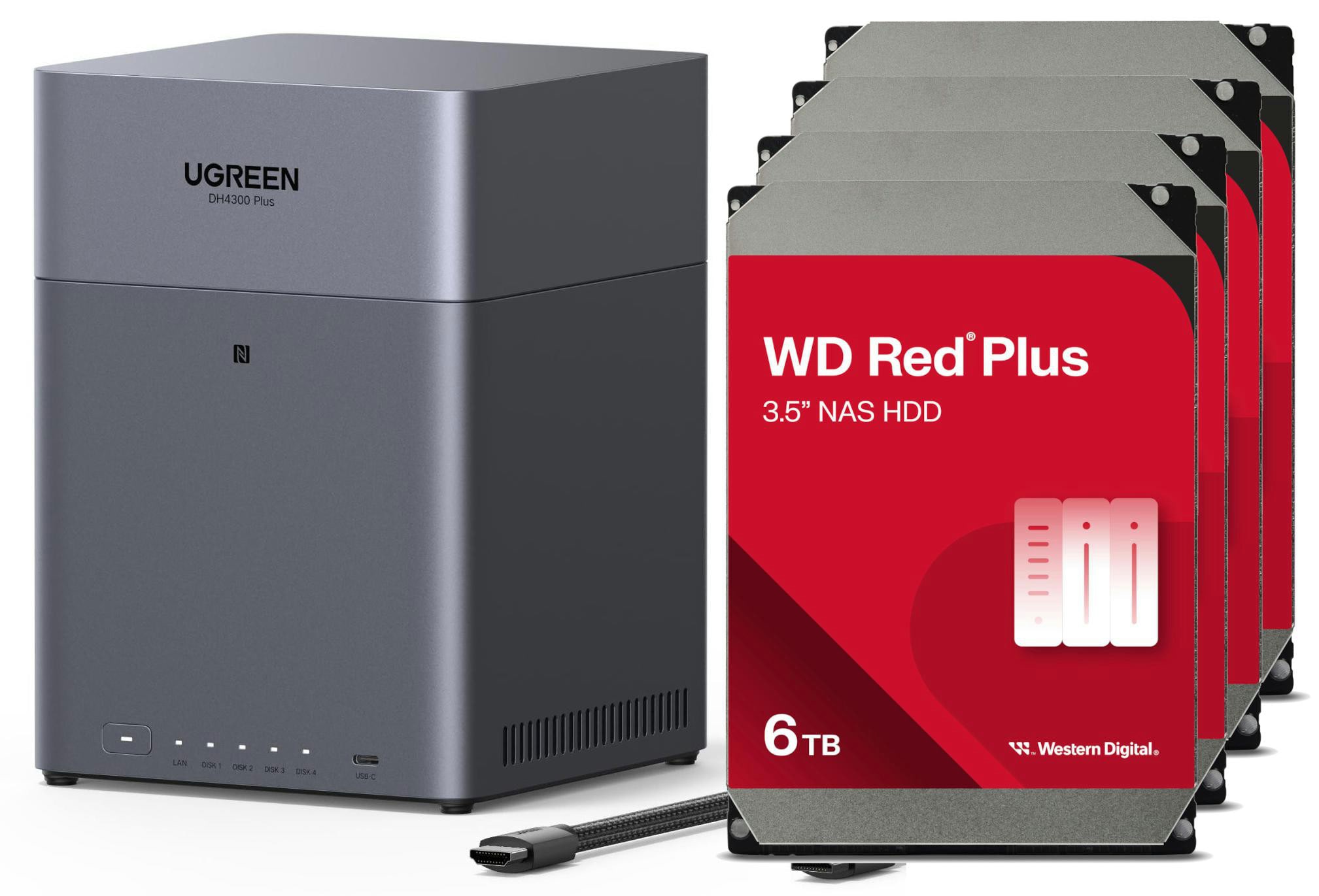Ugreen 4-Bay Dh4300 Plus Nas System 6941876286607 - Image 12
