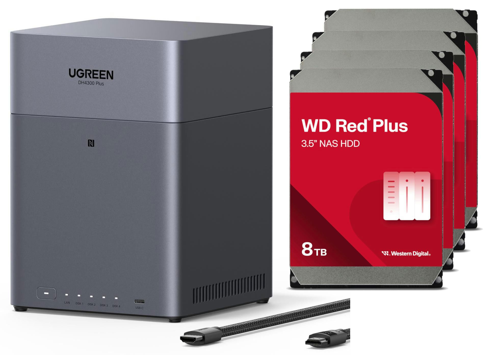 Ugreen 4-Bay Dh4300 Plus Nas System 6941876286607 - Image 16