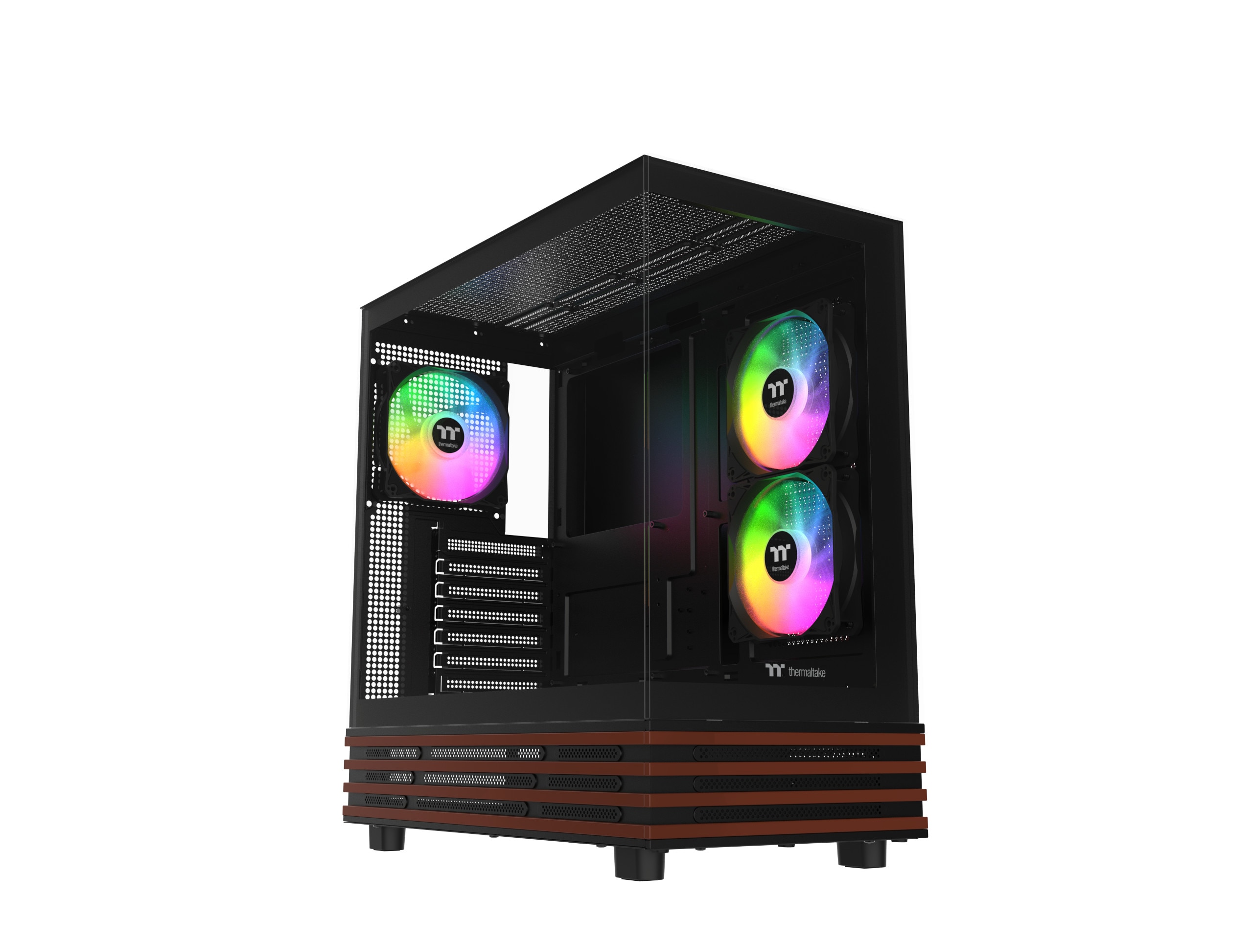 THERMALTAKE View 270 Plus WS ARGB Midi Tower ATX Gehäuse black