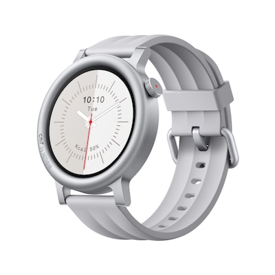 Nothing Watch 3 pro Light Grey (DE) Smartwatch mit 1,43" AMOLED, Dual-Band GPS (L1+L5), bis zu 13 Tage Akku