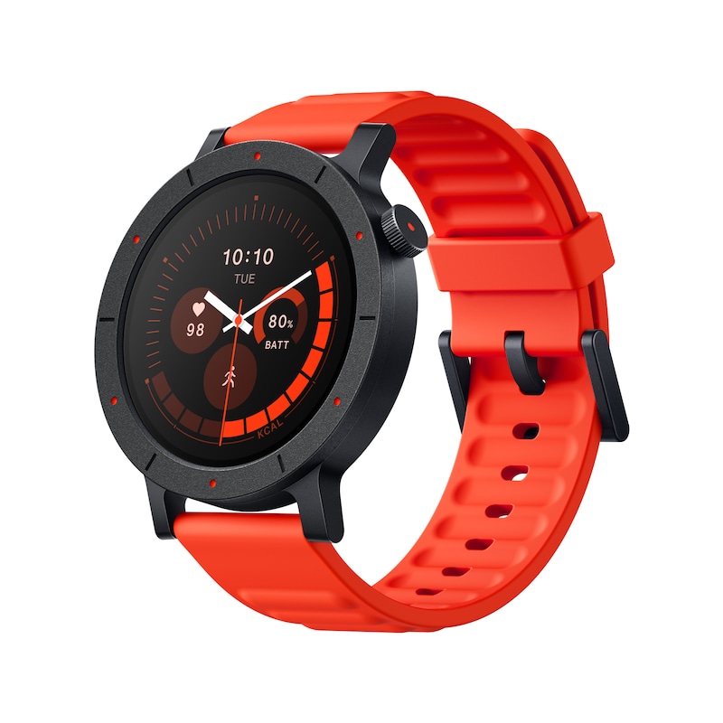 Nothing Watch 3 Pro Orange (DE) Smartwatch mit 1,43" AMOLED, Dual-Band GPS (L1+L5), bis zu 13 Tage Akku