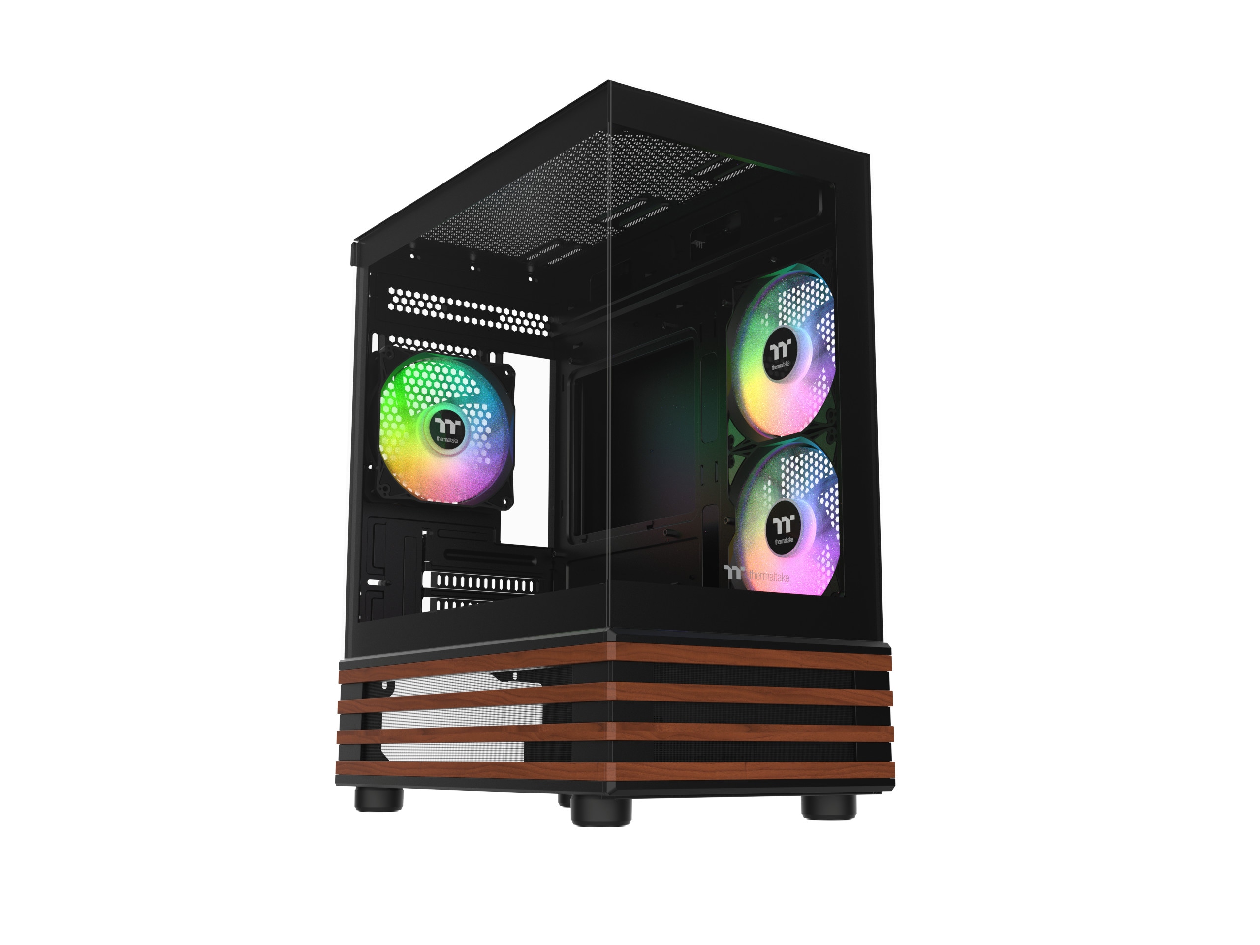 THERMALTAKE View 170 WS ARGB Mini Tower ATX Gehäuse black