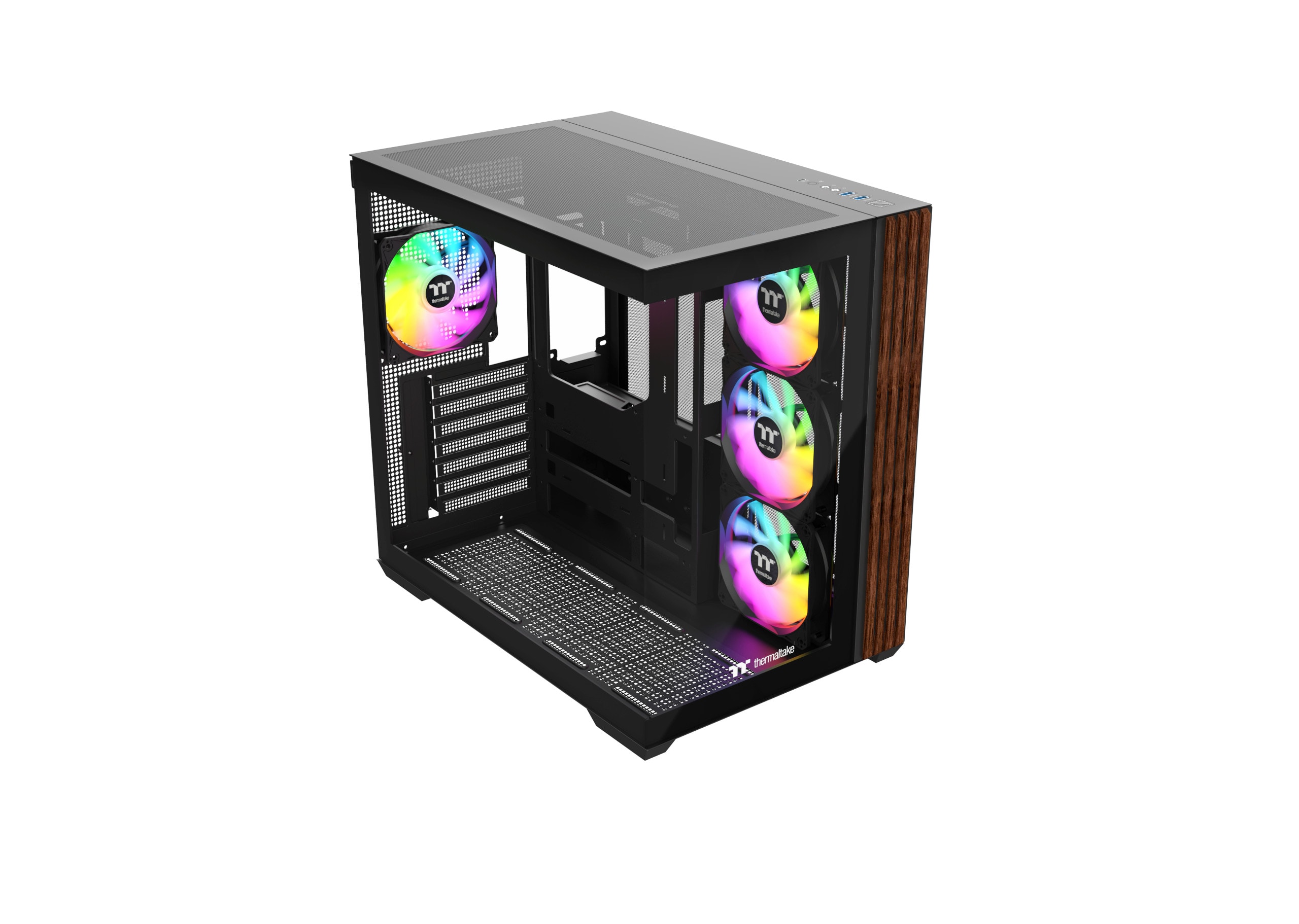 THERMALTAKE View 380 WS ARGB Midi Tower ATX Gehäuse black