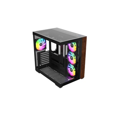 Thermaltake  View 380 WS ARGB Midi Tower ATX Gehäuse black | 04711658545589