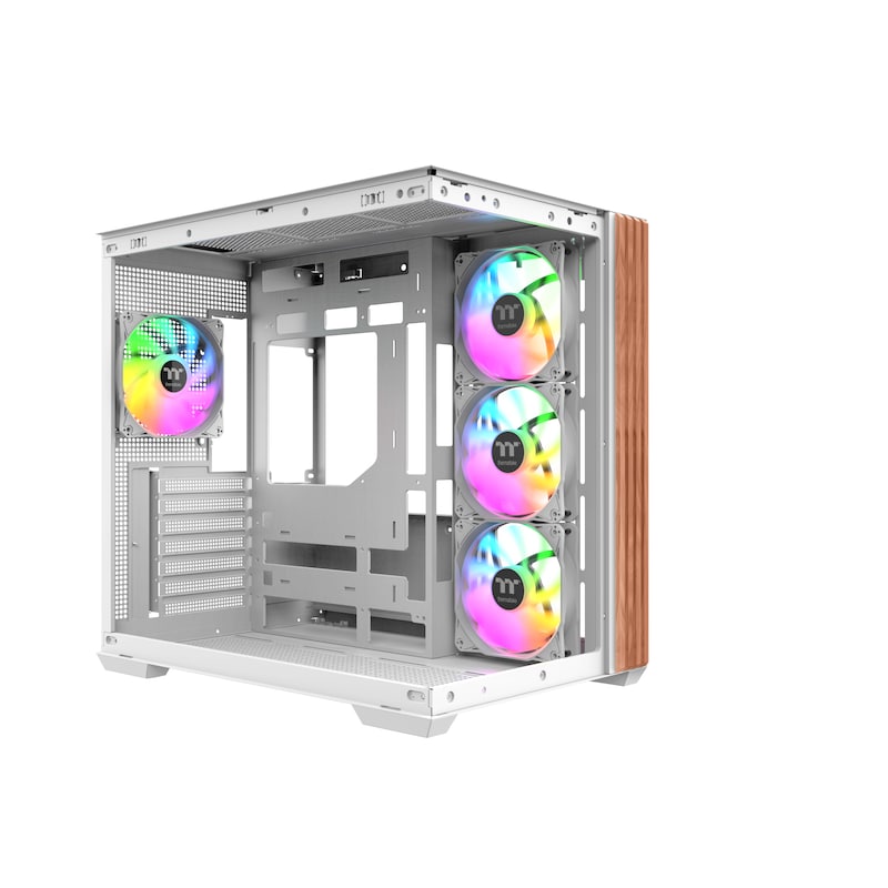 CPU/Core günstig Kaufen-THERMALTAKE View 380 WS ARGB Midi Tower ATX Gehäuse snow white. THERMALTAKE View 380 WS ARGB Midi Tower ATX Gehäuse snow white <![CDATA[• Midi-Tower Gehäuse, für Mainboards bis Midi-Tower • Max. Höhe für CPU-Kühler 160 mm, Max. GPU-Länge 415 mm 